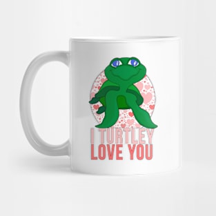 I Turtley Love You Mug